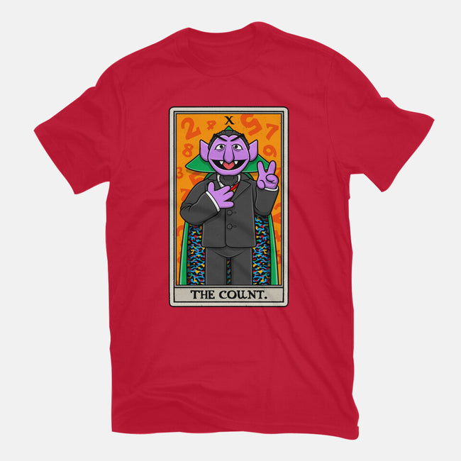 The Count Tarot-Mens-Premium-Tee-drbutler