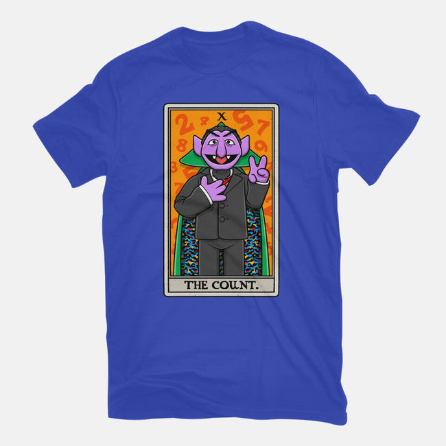 The Count Tarot-Youth-Basic-Tee-drbutler