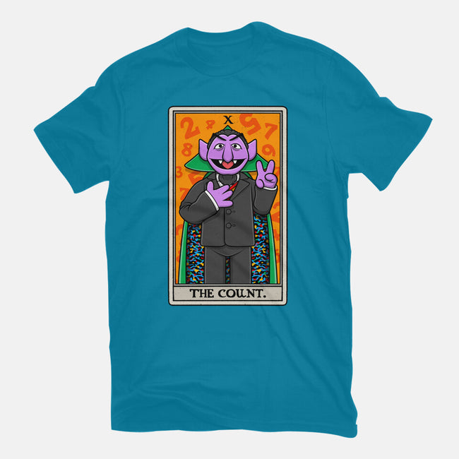 The Count Tarot-Unisex-Basic-Tee-drbutler