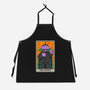 The Count Tarot-Unisex-Kitchen-Apron-drbutler