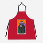 The Count Tarot-Unisex-Kitchen-Apron-drbutler