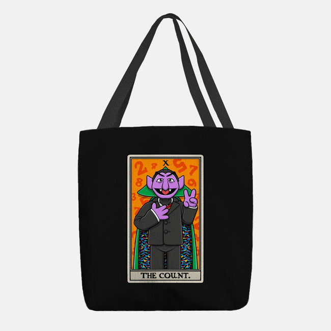 The Count Tarot-None-Basic Tote-Bag-drbutler
