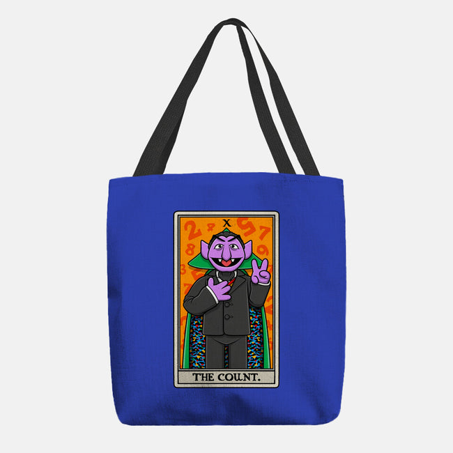 The Count Tarot-None-Basic Tote-Bag-drbutler
