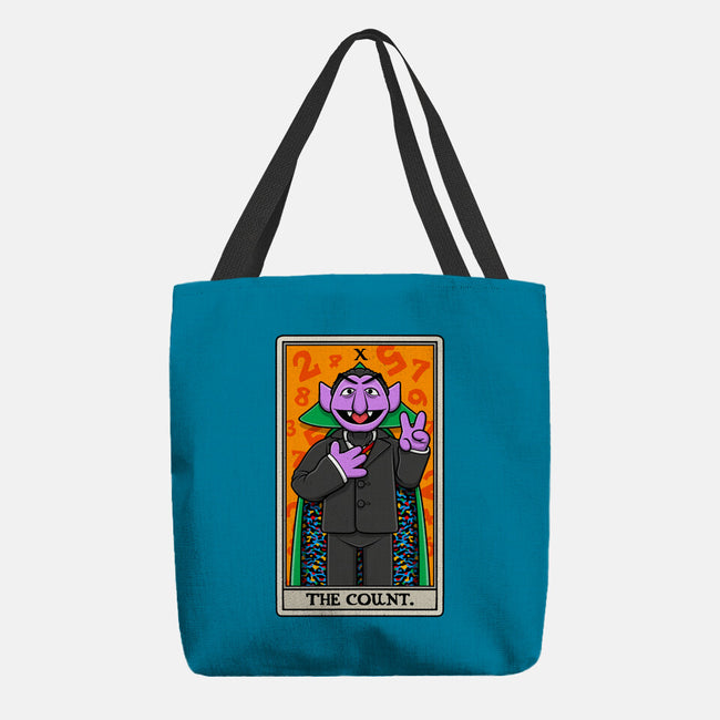 The Count Tarot-None-Basic Tote-Bag-drbutler