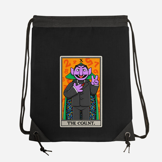 The Count Tarot-None-Drawstring-Bag-drbutler