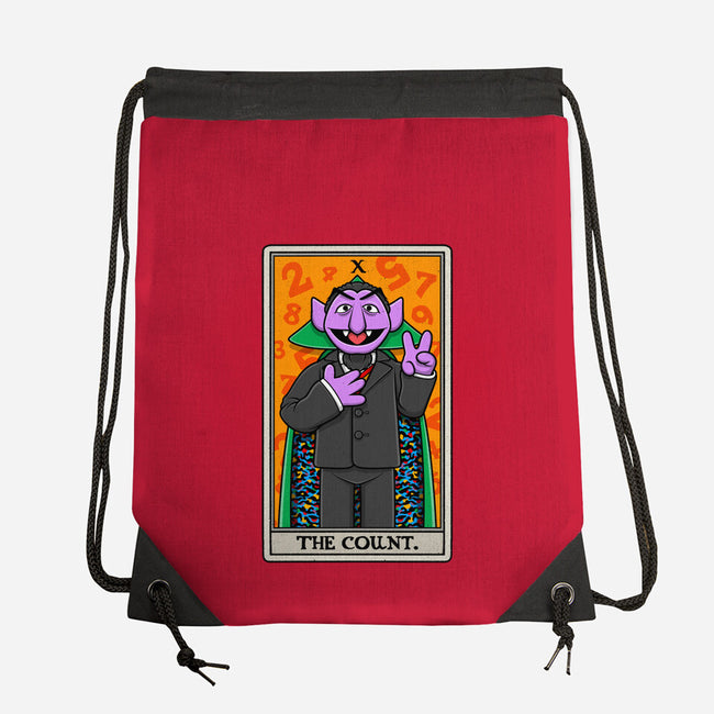 The Count Tarot-None-Drawstring-Bag-drbutler