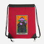 The Count Tarot-None-Drawstring-Bag-drbutler