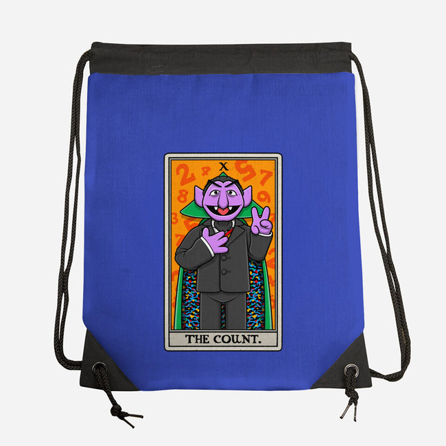The Count Tarot-None-Drawstring-Bag-drbutler
