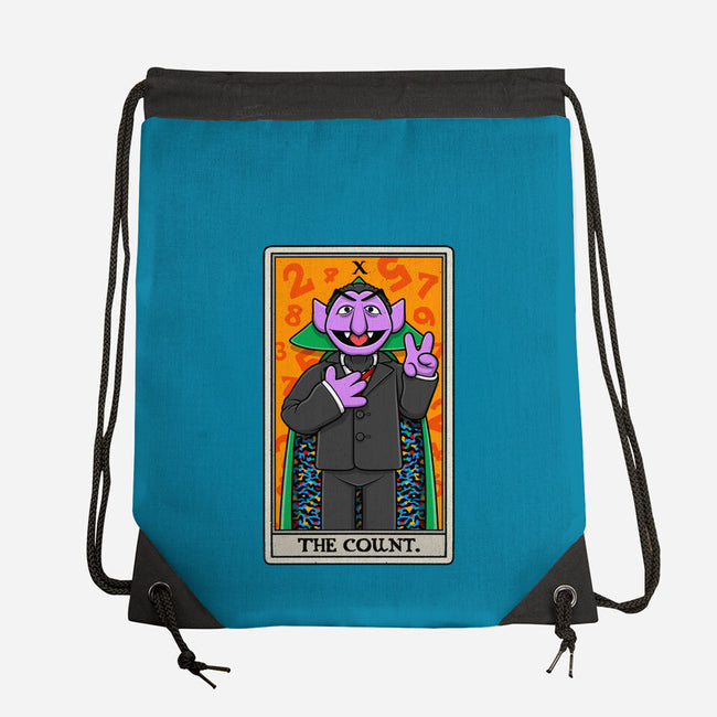 The Count Tarot-None-Drawstring-Bag-drbutler