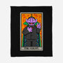 The Count Tarot-None-Fleece-Blanket-drbutler