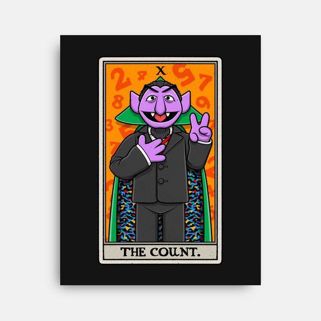 The Count Tarot-None-Stretched-Canvas-drbutler