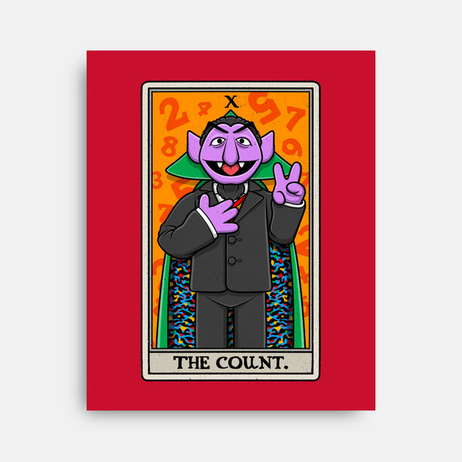 The Count Tarot-None-Stretched-Canvas-drbutler