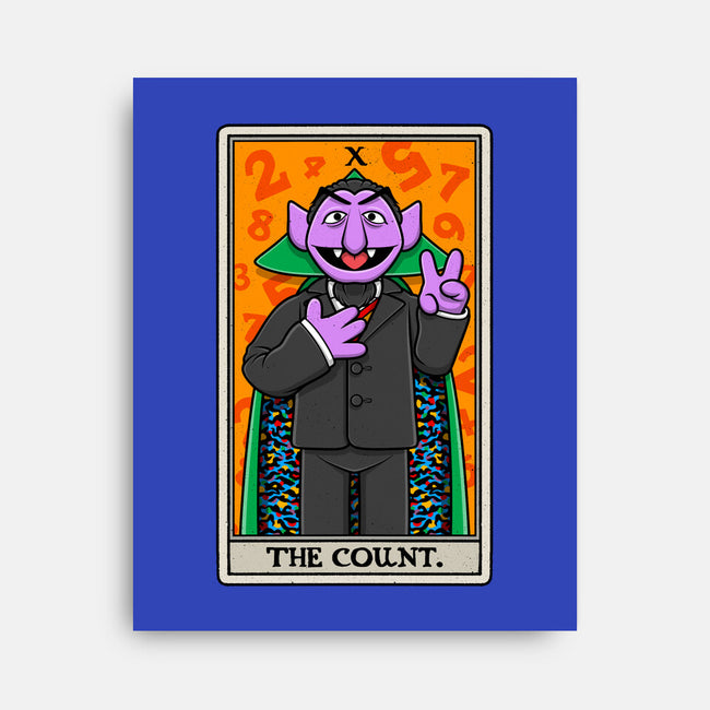The Count Tarot-None-Stretched-Canvas-drbutler
