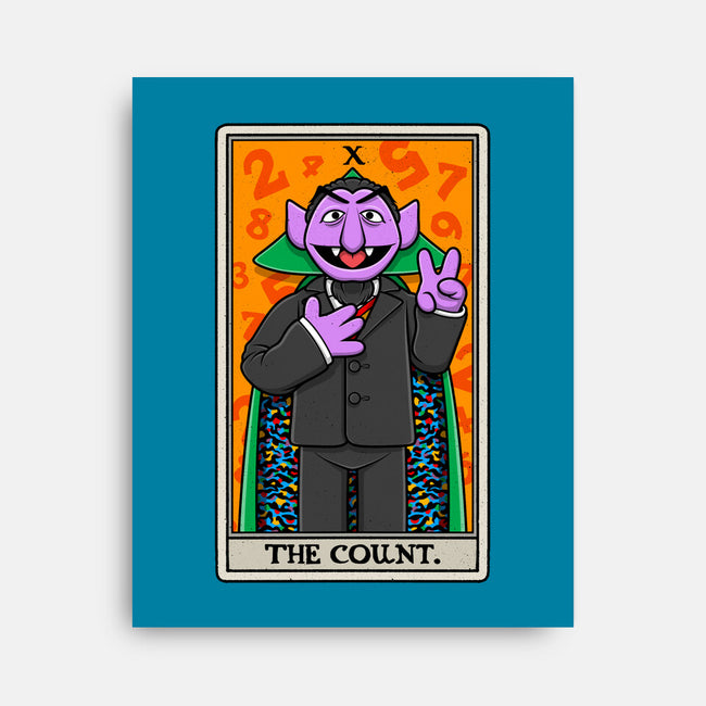 The Count Tarot-None-Stretched-Canvas-drbutler