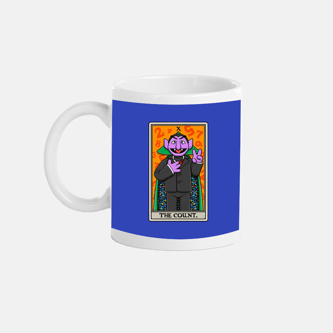 The Count Tarot-None-Mug-Drinkware-drbutler