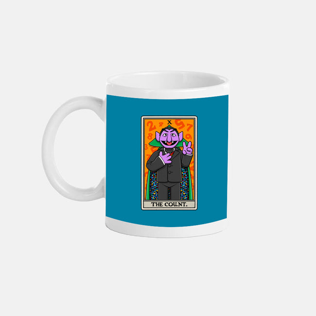 The Count Tarot-None-Mug-Drinkware-drbutler