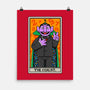 The Count Tarot-None-Matte-Poster-drbutler