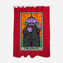The Count Tarot-None-Polyester-Shower Curtain-drbutler
