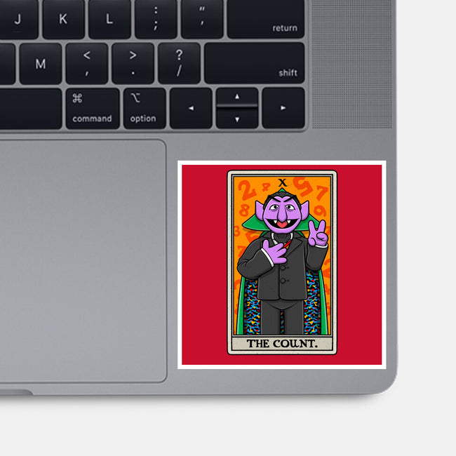 The Count Tarot-None-Glossy-Sticker-drbutler