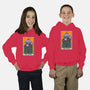 The Count Tarot-Youth-Pullover-Sweatshirt-drbutler