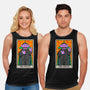 The Count Tarot-Unisex-Basic-Tank-drbutler