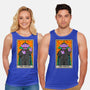 The Count Tarot-Unisex-Basic-Tank-drbutler