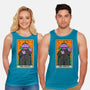 The Count Tarot-Unisex-Basic-Tank-drbutler