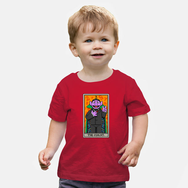 The Count Tarot-Baby-Basic-Tee-drbutler