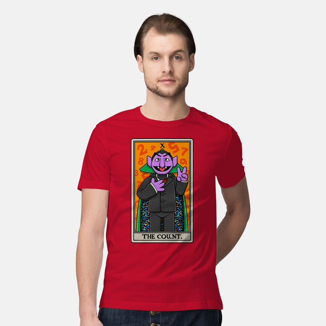 The Count Tarot-Mens-Premium-Tee-drbutler