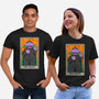 The Count Tarot-Unisex-Basic-Tee-drbutler