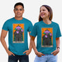 The Count Tarot-Unisex-Basic-Tee-drbutler
