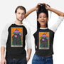 The Count Tarot-Unisex-Baseball-Tee-drbutler