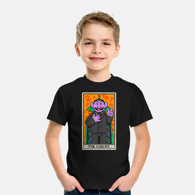 The Count Tarot-Youth-Basic-Tee-drbutler