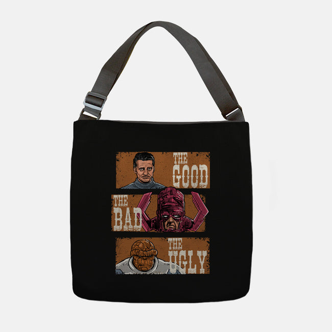 Fantastic Western-None-Adjustable Tote-Bag-zascanauta