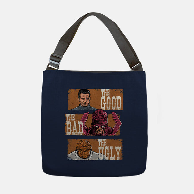Fantastic Western-None-Adjustable Tote-Bag-zascanauta