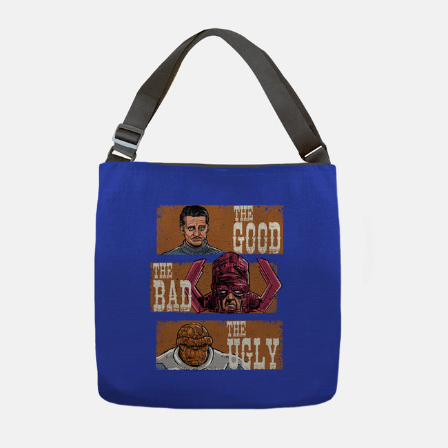 Fantastic Western-None-Adjustable Tote-Bag-zascanauta