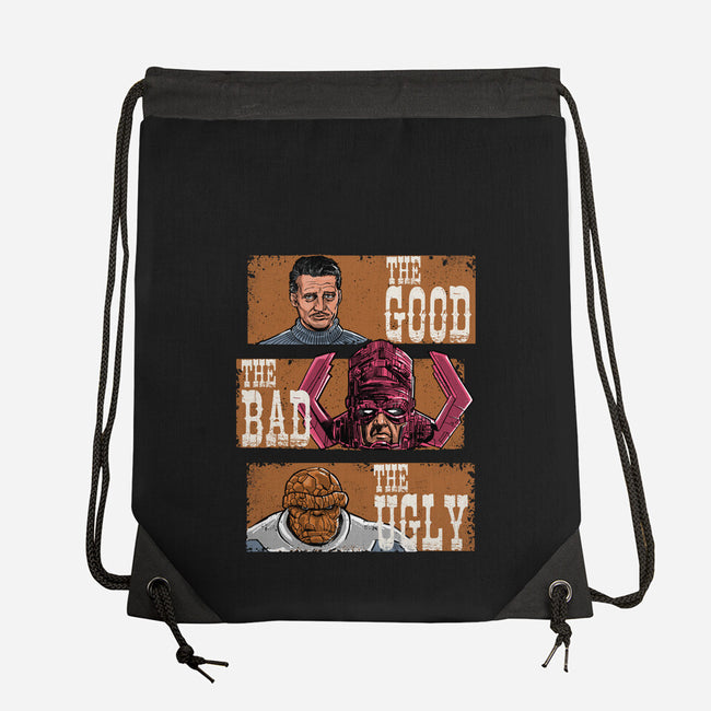 Fantastic Western-None-Drawstring-Bag-zascanauta
