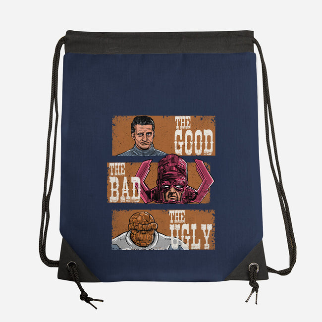 Fantastic Western-None-Drawstring-Bag-zascanauta