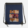 Fantastic Western-None-Drawstring-Bag-zascanauta