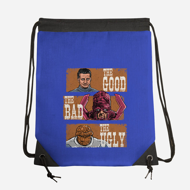 Fantastic Western-None-Drawstring-Bag-zascanauta