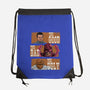 Fantastic Western-None-Drawstring-Bag-zascanauta