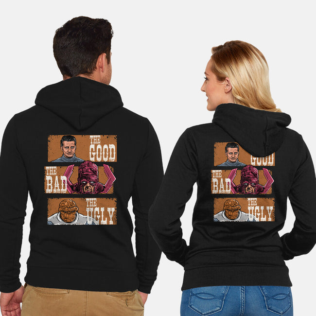 Fantastic Western-Unisex-Zip-Up-Sweatshirt-zascanauta