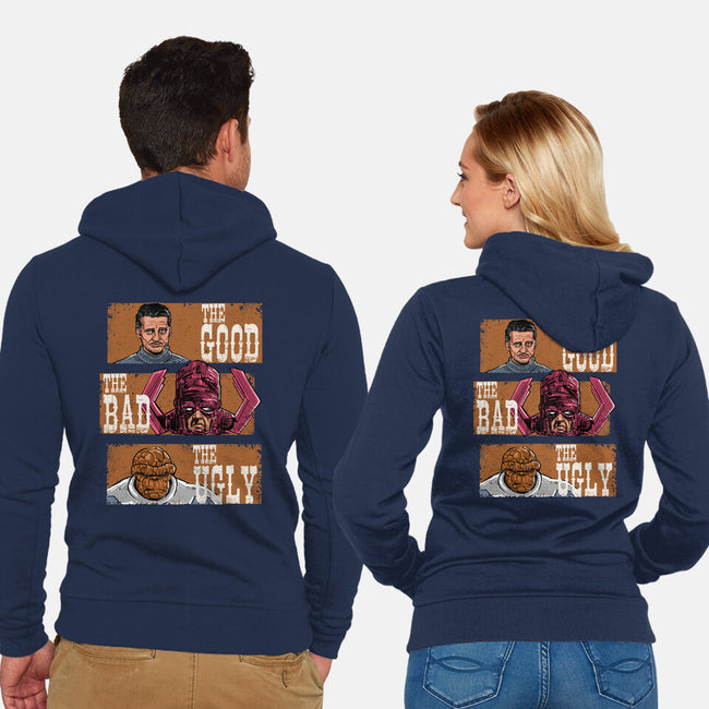 Fantastic Western-Unisex-Zip-Up-Sweatshirt-zascanauta