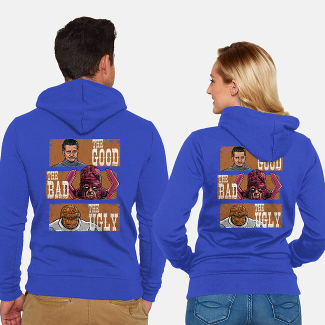 Fantastic Western-Unisex-Zip-Up-Sweatshirt-zascanauta
