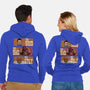 Fantastic Western-Unisex-Zip-Up-Sweatshirt-zascanauta