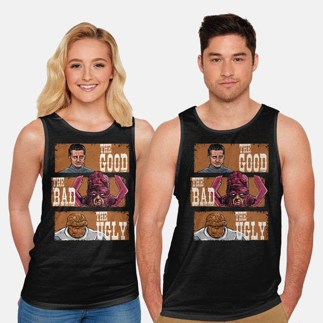 Fantastic Western-Unisex-Basic-Tank-zascanauta