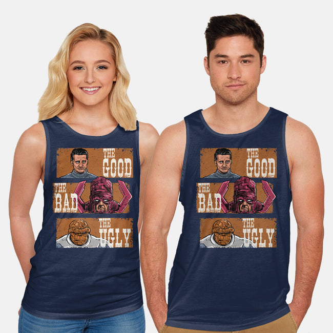 Fantastic Western-Unisex-Basic-Tank-zascanauta