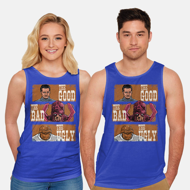 Fantastic Western-Unisex-Basic-Tank-zascanauta