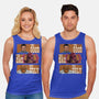 Fantastic Western-Unisex-Basic-Tank-zascanauta