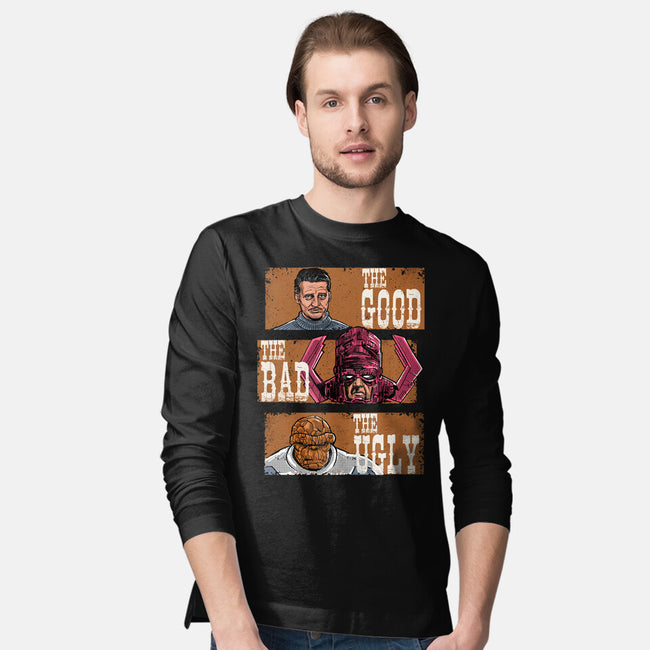 Fantastic Western-Mens-Long Sleeved-Tee-zascanauta